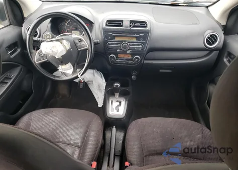 2014 Mitsubishi Mirage Es z USA, uszkodzony, nr VIN ML32A4HJ9EH024710